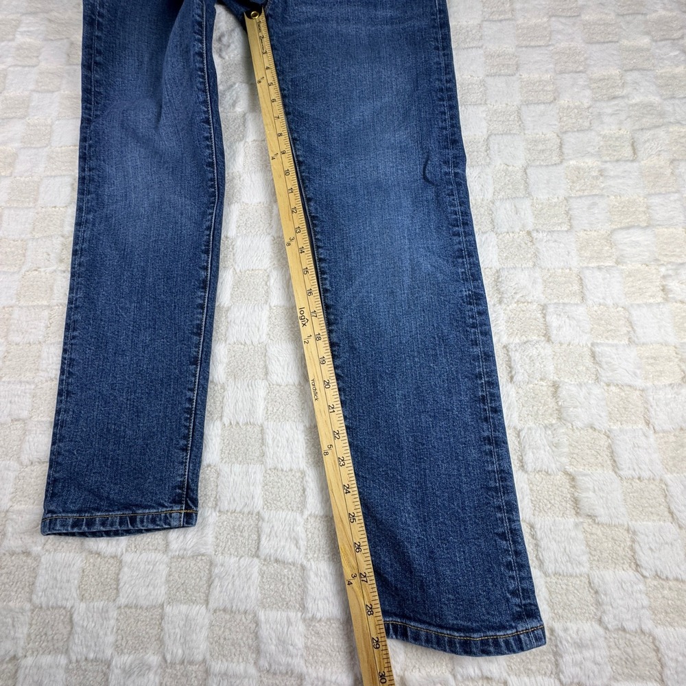 Flint and Tinder Straight Fit Jeans Mens Blue Denim Casual Everyday 28X30 - Picture 2 of 11